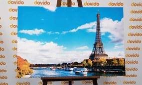 Stampa su tela – Splendido panorama di Parigi