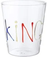 Bicchiere acqua king in vetro borosilicato, da 380 ml