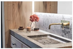 Candela profumata tempo di combustione 40 h Kras: Apricot &amp; Peach Tea - Villa Collection