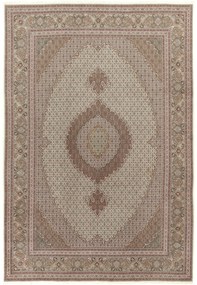 Tabriz Tappeto persiano 210x310 (Iran) Annodato A Mano