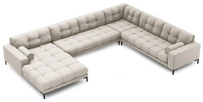 Divano angolare beige (angolo destro) Bali - Cosmopolitan Design