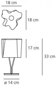 Artemide logico tavolo micro