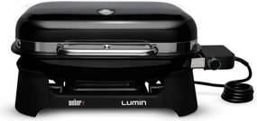 Barbecue elettrico Weber Lumin black