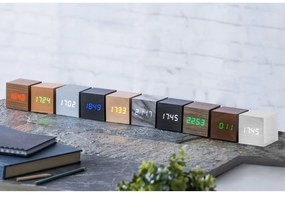 Sveglia digitale Cube Click – Gingko