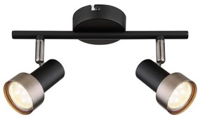 Rabalux 73012 - Plafoniera KONRAD 2xGU10/50W/230V