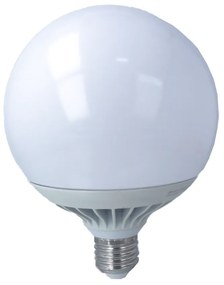 Lampada Led E27 Globo G120 20W=160W 2050LM Bianco Freddo 6500K 120X155mm