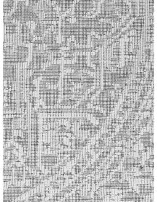 Tappeto da interno/esterno rotondo grigio/avorio ø 160 cm Duet Kona – NORTHRUGS