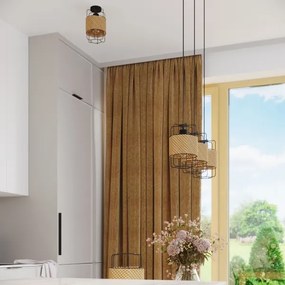 Sollux SL.1300 - Lampadario a sospensione con filo GIZUR 1xE27/15W/230V