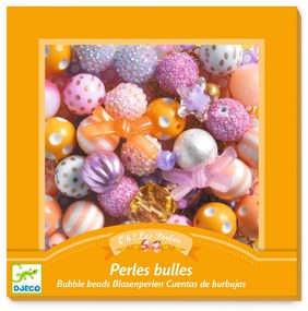 Set creativo - Perle colorate con effetti dorati