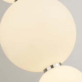 Searchlight 51022-3CC - Lampadario LED su corda SNOWBALL LED/18W/230V