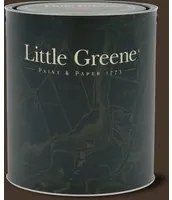 Little Greene Intelligent Satinwood Archive Colours - Middle Brown 48 - 1l