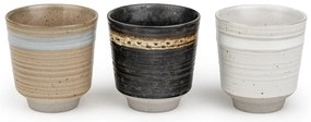 Tazzine in set in ceramica 3 pz 200 ml Jari – Bredemeijer