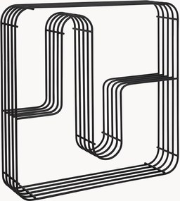 Scaffale da parete in metallo Curva