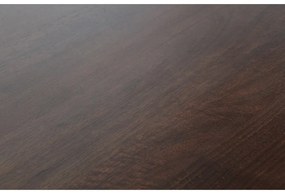 Tavolo da pranzo con effetto noce 90x180 cm Ellips – vtwonen