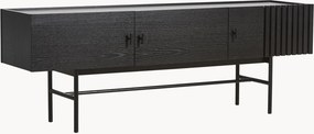 Credenza bassa in legno di quercia Array