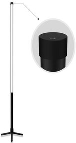 Lampada da Pavimento LED 12W RGB+CCT Smart e da Telecomando