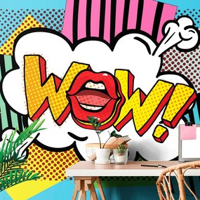 Carta da parati autoadesiva – In stile pop art - WOW!