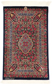 Ghom Tappeto 60 x 90 (Iran) Annodato A Mano