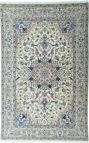 Nain Tappeto persiano 200x310 Beige (Iran) Annodato A Mano