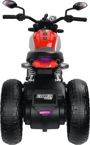 Moto Elettrica per Bambini Licenza Ufficiale Ducati Scrambler 12V 3,5Ah Rosso...