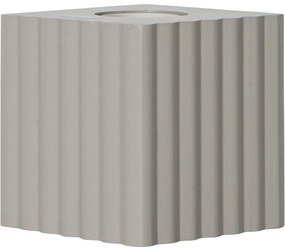 Piede di lampada grigio chiaro 10 cm Box - Star Trading