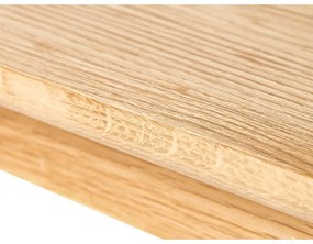 Panchina di colore naturale Barrali – Unique Furniture