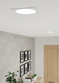 Eglo 901401 - Faretto da incasso FUEVA LED/10,5W/230V 16,6x16,6 cm bianco