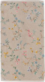 Asciugamano in velluto di cotone Les Fleurs