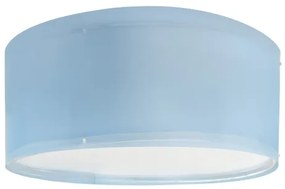Dalber 42006T - Plafoniera per bambini COLOR LIGHT 2xE27/15W/230V blu