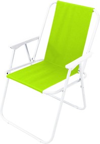 Poltrona da spiaggia pieghevole verniciata