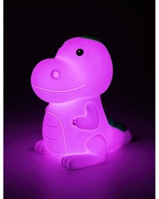 Rabalux 76021 - LED RGB Dimmerabile children's piccolo lampada DINOO LED/0,45W/5V