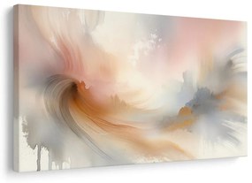 Quadro su tela – Pennellate delicate in acquarello