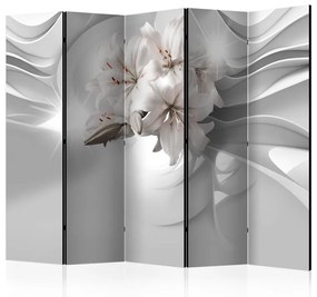 Paravento  Lilies in the Tunnel II [Room Dividers]  Colore ---, Dimensioni e Misure 225x172