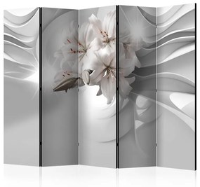 Paravento Lilies in the Tunnel II [Room Dividers]