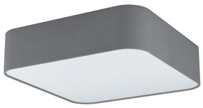 Eglo 99092 - Plafoniera PASTERI SQUARE 5xE27/25W/230V