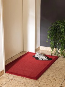 benuta Nest Tappetino Sana Rosso 60x90 cm - Tappeto design moderno soggiorno