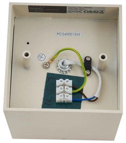 Faretto da parete moderno beige G9 orientabile - Box