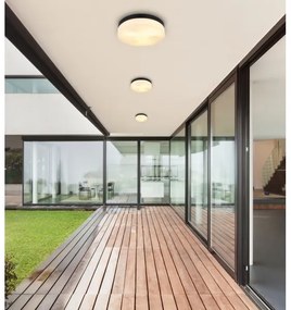 Globo 32113B - Lampada da bagno VRANOS 3xE27/60W/230V diametro 30 cm IP44