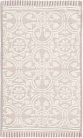 Asciugamano ospite in cotone jacquard Tile de Pip