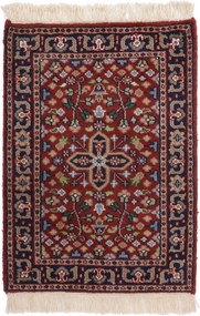 Persian Tappeto 60 x 90 (Indian) Annodato A Mano