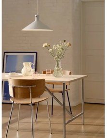 Nordlux - Lampada a sospensione su cavo DORINA 1xE27/60W/230V bianca