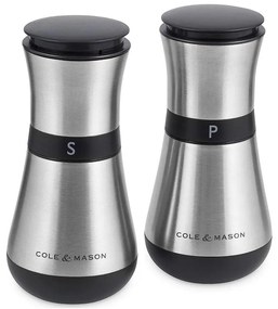 Cole&Mason - Set di macinini per sale e pepe HENLEY 2 pezzi 13,5 cm