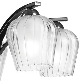 Vetro di ricambio PAULA E27 diam. 10 cm