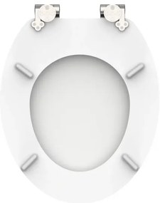 Schütte 84100-A - Copriwater bianco SoftClose in MDF (legno)