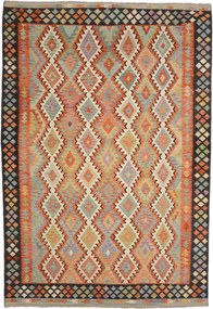 Kilim Tappeto 360x250 (Pakistan) Annodato A Mano