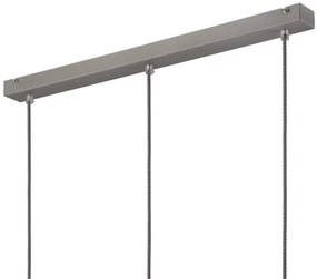 Lampadario a sospensione con filo LIVIA 3xE27/60W/230V