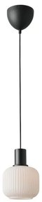 Nordlux - Lampadario a sospensione con cavo MILFORD 1xE27/40W/230V nero