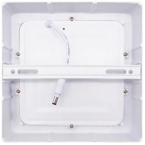 Solight WD171 - Plafoniera LED/12W/230V 3000/4000/6000K 17x17 cm bianca