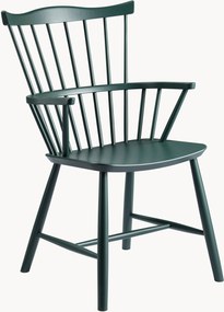 Sedia da pranzo in legno di faggio fatta a mano J52B