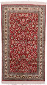 Cashmere Silk Tappeto 90 x 160 (Indian) Annodato A Mano